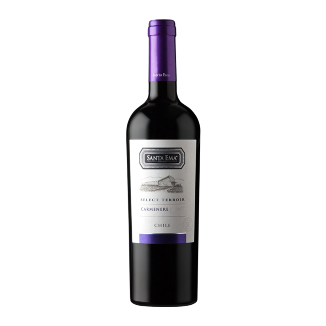 Carmenere Santa Ema Botella 750 cc 